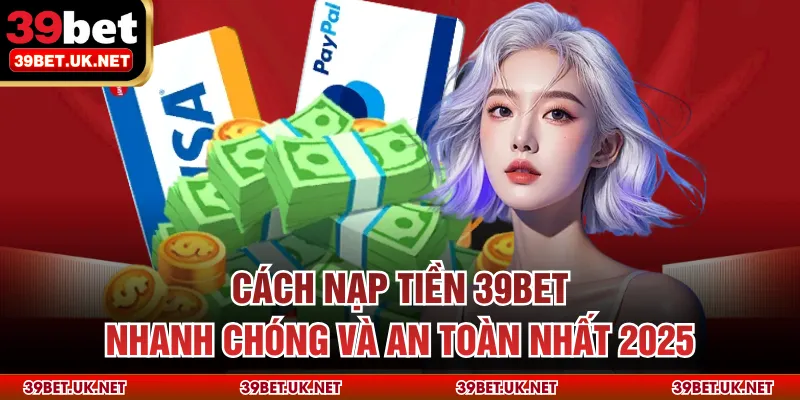 Cách Nạp Tiền 39bet Nhanh Chóng Và An Toàn Nhất 2025