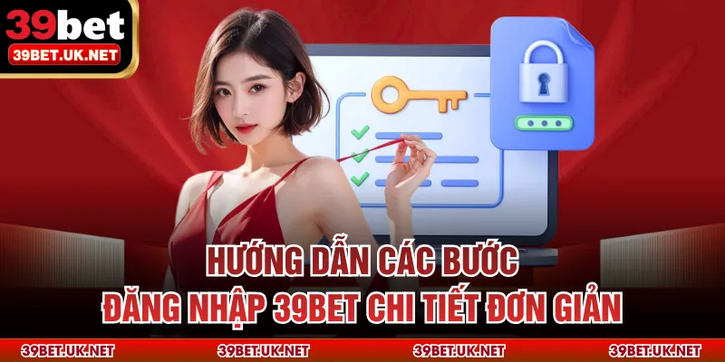 Hướng dẫn các bước đăng nhập 39bet chi tiết đơn giản