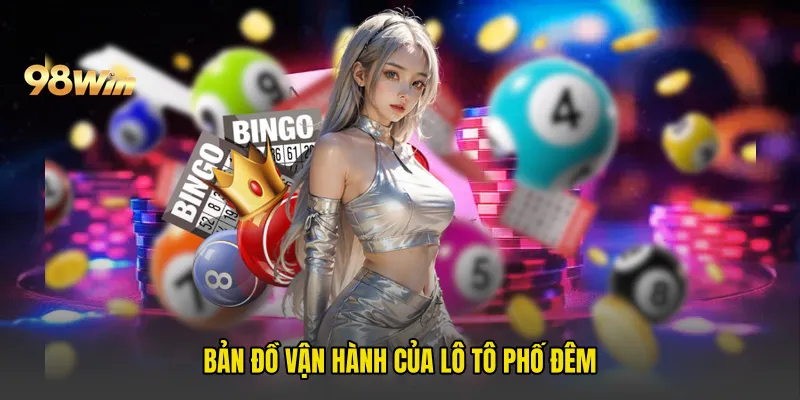 Bản đồ vận hành của Lô Tô Phố Đêm